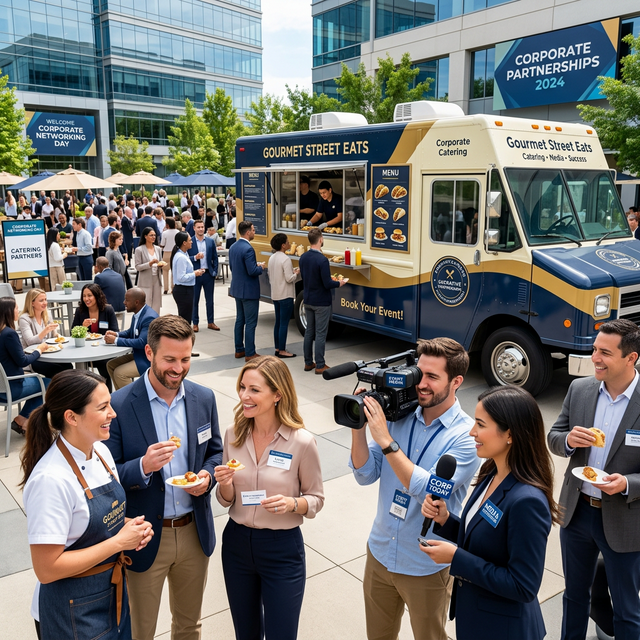 「出店依頼」や「取材」の窓口となるビジネスツール・イメージ